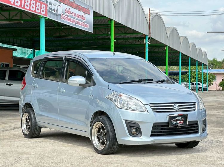 รถ Suzuki Ertiga 1.4 GX สี ฟ้า