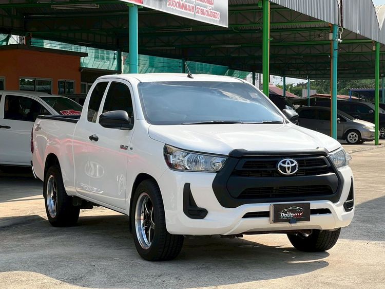 รถ Toyota Hilux Revo 2.4 Z Edition Entry STD สี ขาว