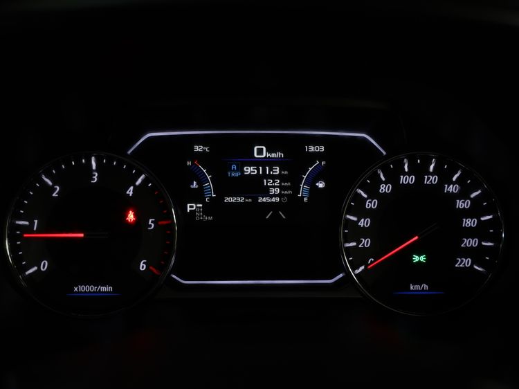 Isuzu MU-X 2024 3.0 Ultimate AT 4WD Utility-car ดีเซล ไม่ติดแก๊ส เกียร์อัตโนมัติ ดำ รูปที่ 3