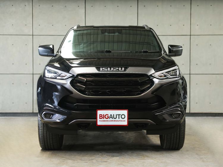 Isuzu MU-X 2024 3.0 Ultimate AT 4WD Utility-car ดีเซล ไม่ติดแก๊ส เกียร์อัตโนมัติ ดำ รูปที่ 4