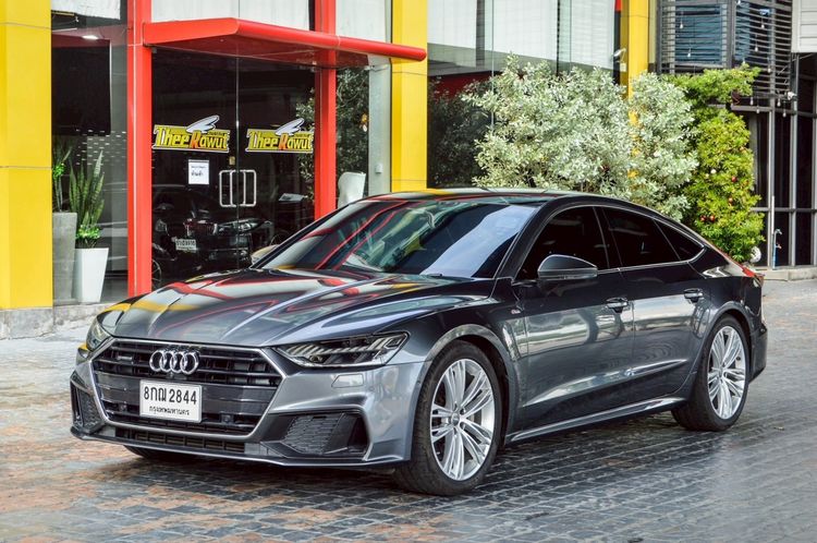 รถ Audi Audi A7  3.0 55 TFSI Quattro S Line 4WD สี เทา
