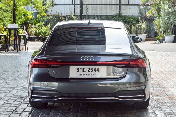 Audi Audi A7 2019 3.0 55 TFSI Quattro S Line 4WD Sedan เบนซิน ไม่ติดแก๊ส เกียร์อัตโนมัติ เทา รูปที่ 3