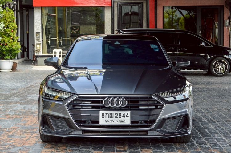 Audi Audi A7 2019 3.0 55 TFSI Quattro S Line 4WD Sedan เบนซิน ไม่ติดแก๊ส เกียร์อัตโนมัติ เทา รูปที่ 2