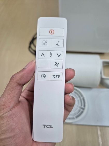 แอร์เคลื่อนที่ TCL 12,000 BTU สภาพใหม่กริบ ประกันศูนย์ยาวๆ ซื้อมาไม่ถึงเดือน รูปที่ 5
