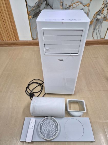 แอร์เคลื่อนที่ TCL 12,000 BTU สภาพใหม่กริบ ประกันศูนย์ยาวๆ ซื้อมาไม่ถึงเดือน