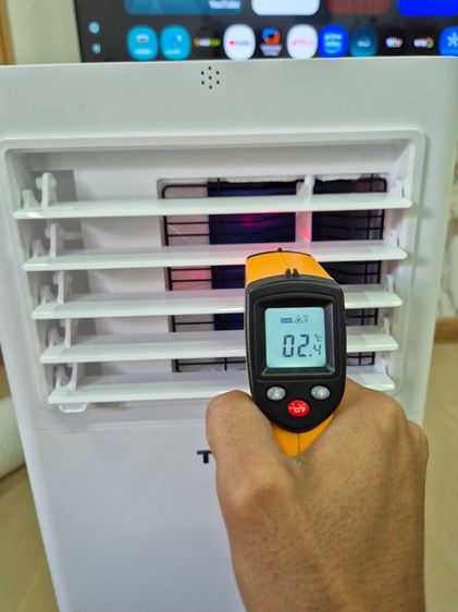 แอร์เคลื่อนที่ TCL 12,000 BTU สภาพใหม่กริบ ประกันศูนย์ยาวๆ ซื้อมาไม่ถึงเดือน รูปที่ 2