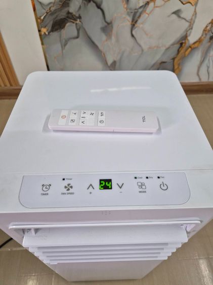 แอร์เคลื่อนที่ TCL 12,000 BTU สภาพใหม่กริบ ประกันศูนย์ยาวๆ ซื้อมาไม่ถึงเดือน รูปที่ 3