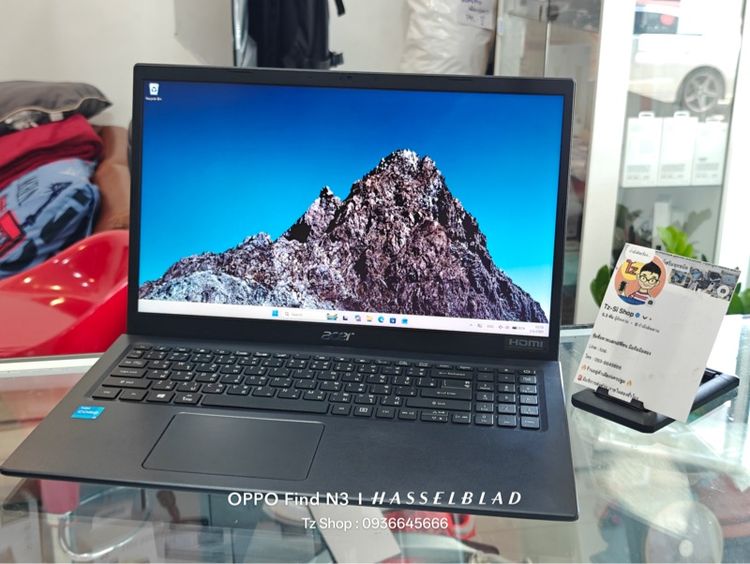 Notebook Acer Extensa ขนาด15.6นิ้ว