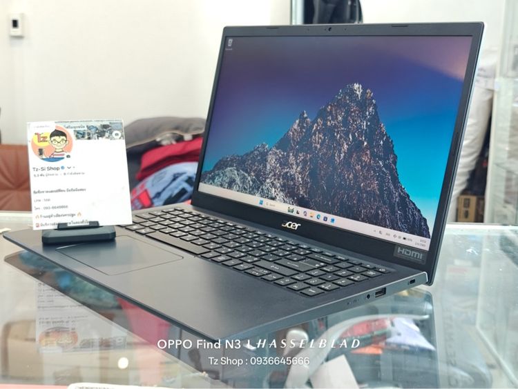 Notebook Acer Extensa ขนาด15.6นิ้ว รูปที่ 3