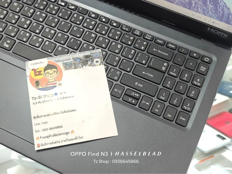 Notebook Acer Extensa ขนาด15.6นิ้ว รูปที่ 4