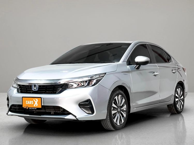 รถ Honda City 1.5 e:HEV SV สี บรอนซ์เงิน