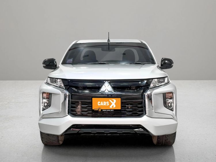 Mitsubishi Triton 2022 All New Mega Cab 2.5 GLX Pickup ดีเซล ไม่ติดแก๊ส เกียร์ธรรมดา บรอนซ์เงิน รูปที่ 2