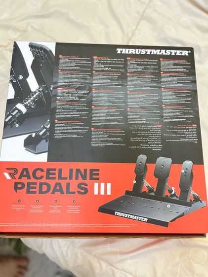 ขาย Thrustmaster Raceline Pedals III ของใหม่  รูปที่ 3