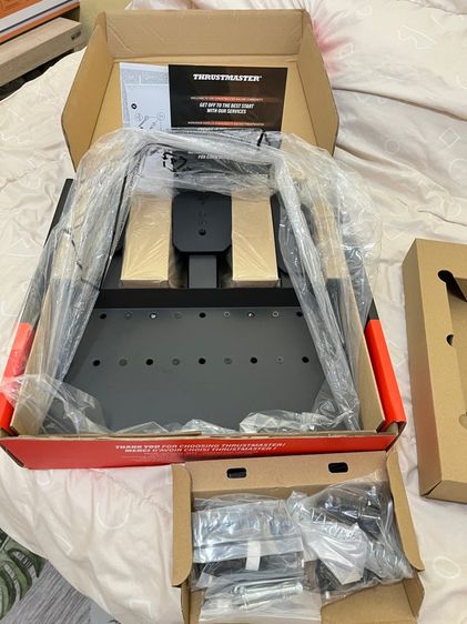 ขาย Thrustmaster Raceline Pedals III ของใหม่  รูปที่ 7