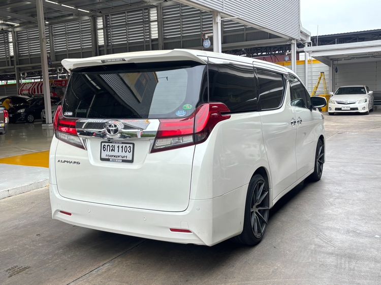 Toyota Alphard 2015 2.5 G Utility-car เบนซิน เกียร์อัตโนมัติ ขาว รูปที่ 4