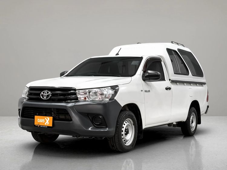 รถ Toyota Hilux Revo 2.4 J สี ขาว