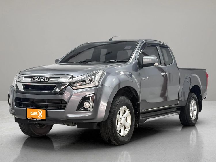 Isuzu D-MAX 2019 1.9 Hi-Lander Z Pickup ดีเซล ไม่ติดแก๊ส เกียร์อัตโนมัติ เทา