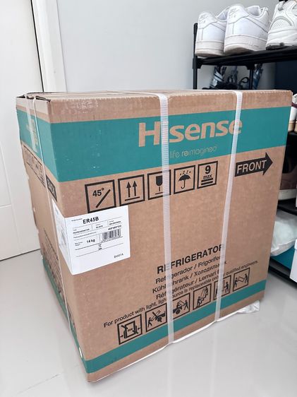 ตู้เย็นมินิบาร์1.6Q Hisense