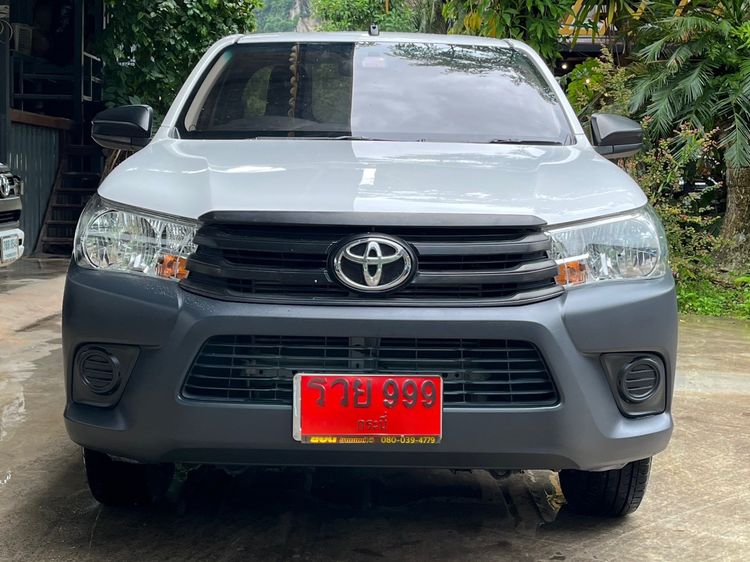 Toyota Hilux Revo 2019 2.4 J Pickup ดีเซล ไม่ติดแก๊ส เกียร์อัตโนมัติ ขาว รูปที่ 2