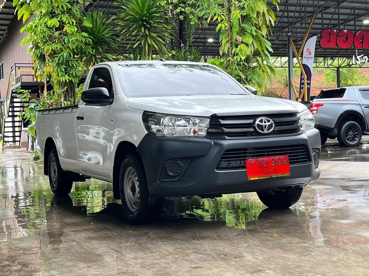 Toyota Hilux Revo 2019 2.4 J Pickup ดีเซล ไม่ติดแก๊ส เกียร์อัตโนมัติ ขาว รูปที่ 3