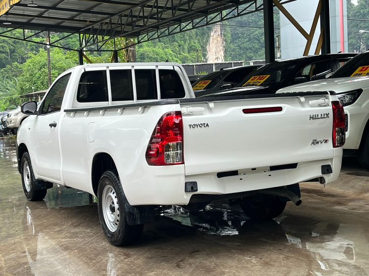 Toyota Hilux Revo 2019 2.4 J Pickup ดีเซล ไม่ติดแก๊ส เกียร์อัตโนมัติ ขาว รูปที่ 4