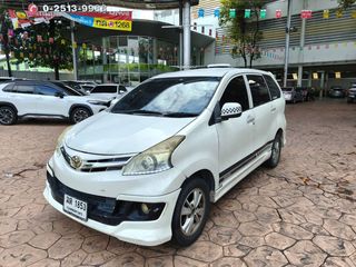 TOYOTA Avanza 1.5 G ปี2012 ทะเบียน ฆด1853