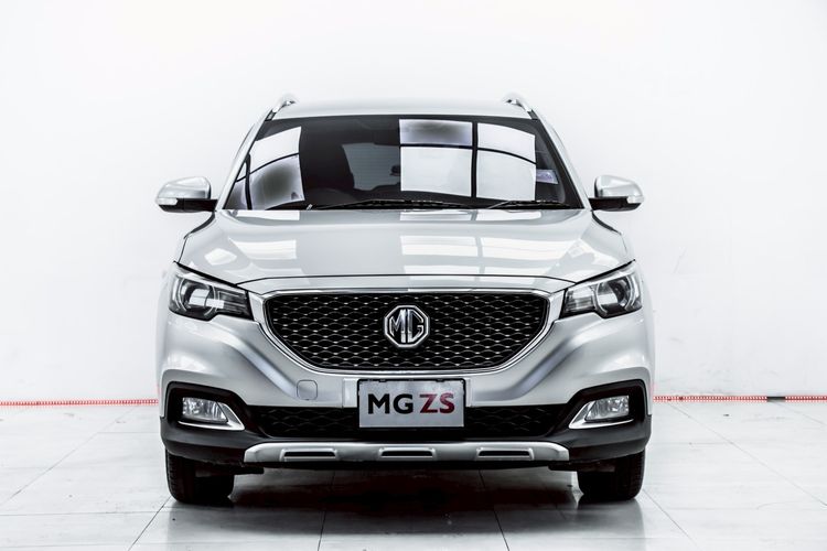 MG ZS 2019 1.5 D Utility-car เบนซิน ไม่ติดแก๊ส เกียร์อัตโนมัติ เทา รูปที่ 4