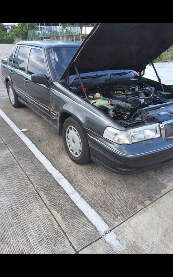 Volvo 960 1997 2.9 Executive Sedan เบนซิน ไม่ติดแก๊ส เกียร์อัตโนมัติ ดำ รูปที่ 2