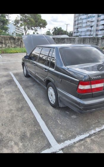 Volvo 960 1997 2.9 Executive Sedan เบนซิน ไม่ติดแก๊ส เกียร์อัตโนมัติ ดำ