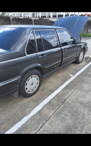 Volvo 960 1997 2.9 Executive Sedan เบนซิน ไม่ติดแก๊ส เกียร์อัตโนมัติ ดำ รูปที่ 3