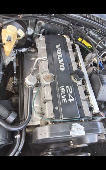 Volvo 960 1997 2.9 Executive Sedan เบนซิน ไม่ติดแก๊ส เกียร์อัตโนมัติ ดำ รูปที่ 4