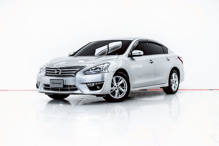 Nissan Teana 2014 2.0 XL Sedan เบนซิน ไม่ติดแก๊ส เกียร์อัตโนมัติ เทา