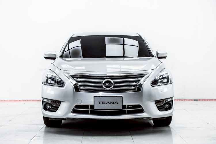 Nissan Teana 2014 2.0 XL Sedan เบนซิน ไม่ติดแก๊ส เกียร์อัตโนมัติ เทา รูปที่ 4