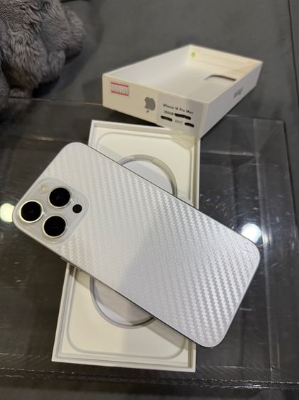 iPhone 16 256 GB 𝐢𝐏𝐡𝐨𝐧𝐞 𝟏𝟔 𝐏𝐫𝐨 𝐌𝐚𝐱 𝟐𝟓𝟔 𝐆𝐁 (ศูนย์ไทย)