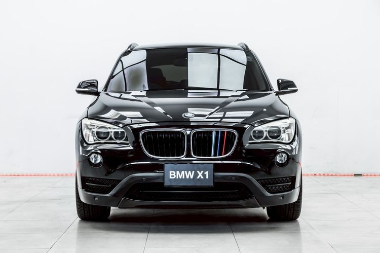 BMW X1 2014 2.0 sDrive18i M Sport Utility-car เบนซิน ไม่ติดแก๊ส เกียร์อัตโนมัติ ดำ รูปที่ 4