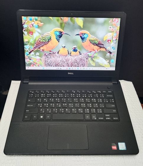 Dell Vostro 3459 i5-6200U Ram 8GB SSD SATA 240 GB หน้าจอ 14 นิ้ว ใช้งานทั่วไป ดูหนังฟังเพลง ไลน์ เกมส์ ราคา 2,990.-บาท จัดส่งฟรี ทั่วประเทศ รูปที่ 2