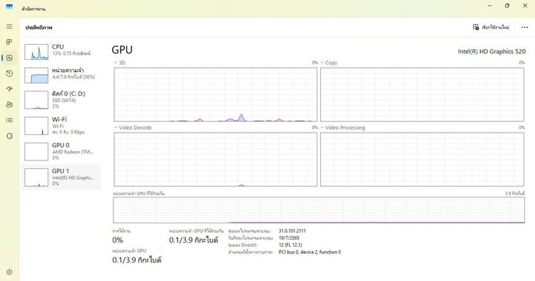 Dell Vostro 3459 i5-6200U Ram 8GB SSD SATA 240 GB หน้าจอ 14 นิ้ว ใช้งานทั่วไป ดูหนังฟังเพลง ไลน์ เกมส์ ราคา 2,990.-บาท จัดส่งฟรี ทั่วประเทศ รูปที่ 10