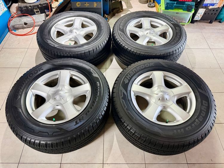 อะลูมิเนียมอัลลอย 17" อื่นๆ ล้อแม็กISUZUขอบ17 แถมยาง 265 65 17 ครบชุด