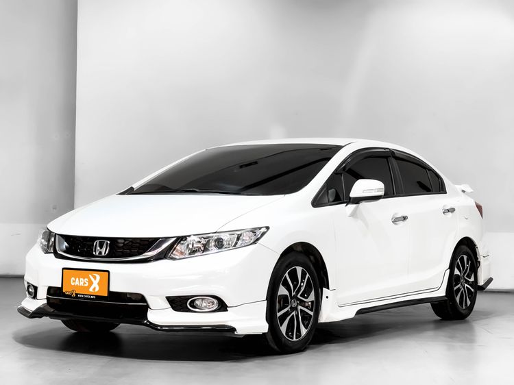 รถ Honda Civic 1.8 ES i-VTEC สี ขาว