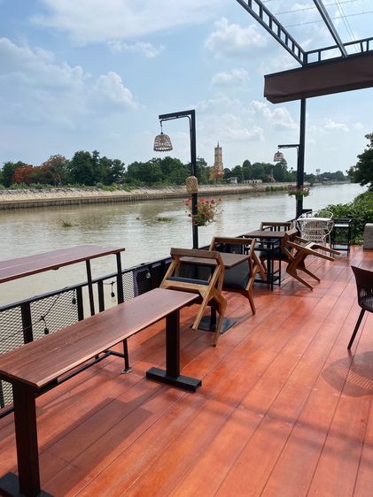 ที่ดินพร้อมรีสอร์ทติดแม่น้ำเจ้าพระยา อยุธยา