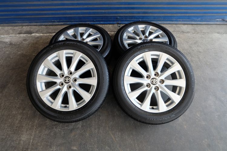 🚩 ล้อ Camry ACV70 17  นิ้ว  + ยาง Yokohama  ขนาด 215 55R17 ปี25 
