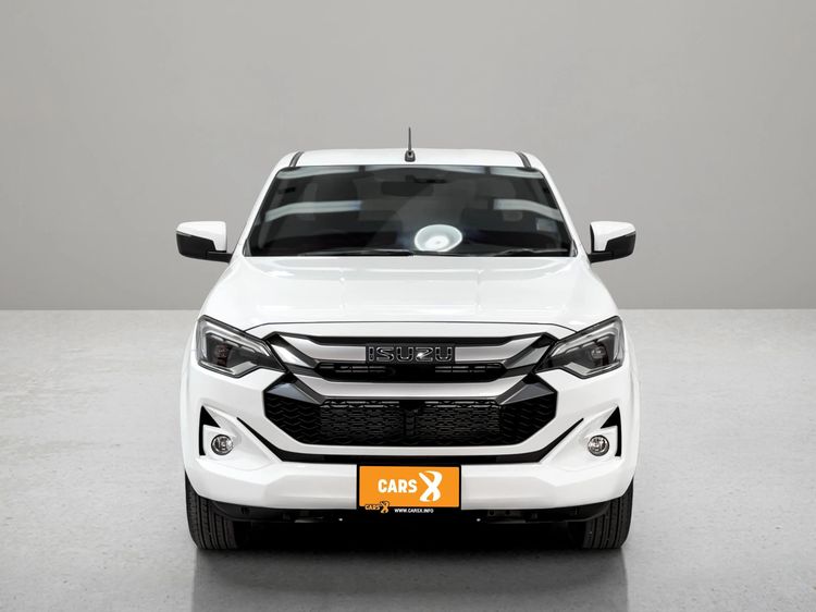 Isuzu D-MAX 2024 Maxforce Spacecab Hi-Lander 2.2 Ddi L Pickup ดีเซล ไม่ติดแก๊ส เกียร์อัตโนมัติ ขาว รูปที่ 2