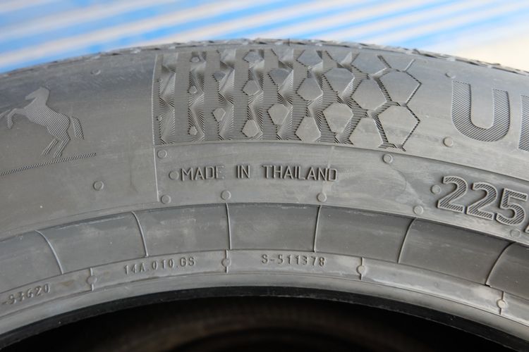 🌼 ยางใหม่ปลายปี25 Continental UltraContact UX7 ขนาด 225 55R19 รูปที่ 4