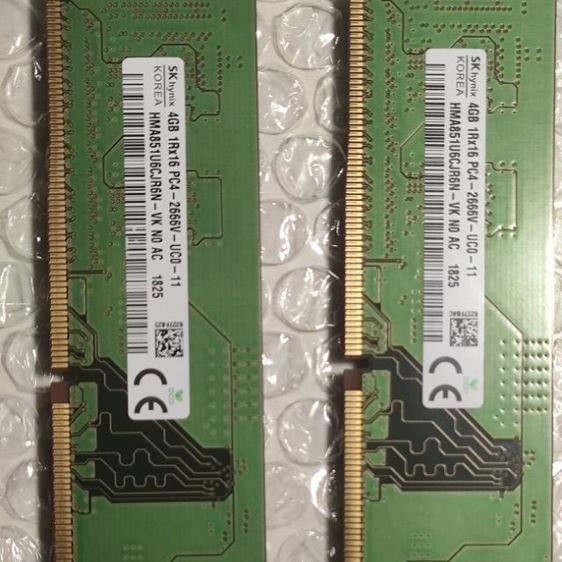 cpu i5 gen8 , i3 gen8 , ram ddr4 8gb intel (4,4)  รูปที่ 6