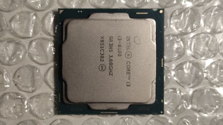 cpu i5 gen8 , i3 gen8 , ram ddr4 8gb intel (4,4)  รูปที่ 3