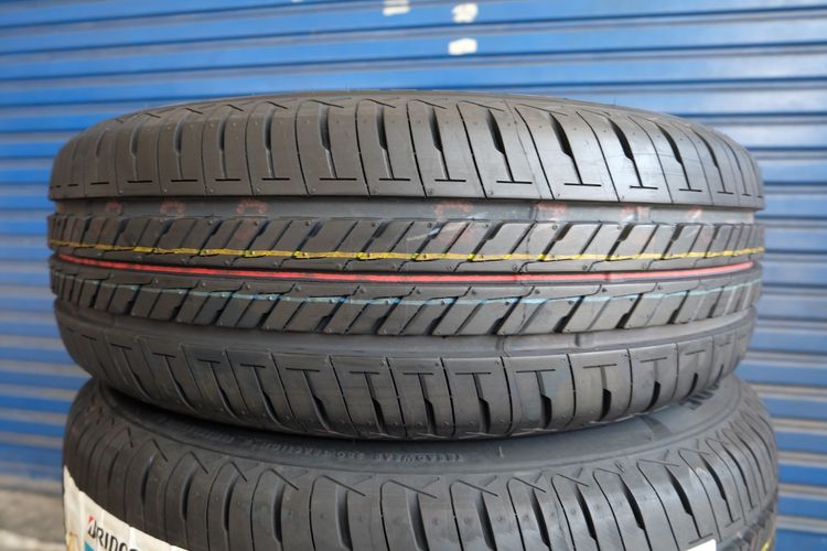 🏆 ยางใหม่ Bridgestone รุ่น Techno ขนาด 195 60R15 ปี25 รูปที่ 3
