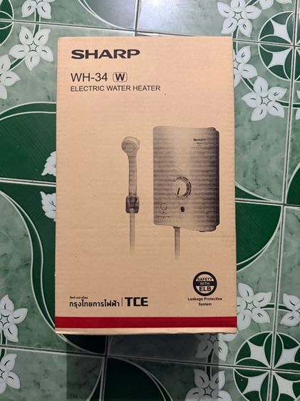 เครื่องทำน้ำอุ่น Sharp WH-34 รูปที่ 3