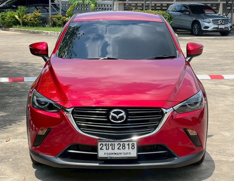 Mazda CX-3 2021 2.0 Base Plus Sedan เบนซิน ไม่ติดแก๊ส เกียร์อัตโนมัติ แดง รูปที่ 2