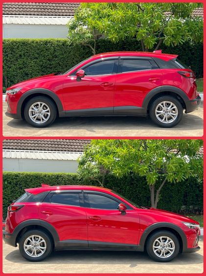 Mazda CX-3 2021 2.0 Base Plus Sedan เบนซิน ไม่ติดแก๊ส เกียร์อัตโนมัติ แดง รูปที่ 3