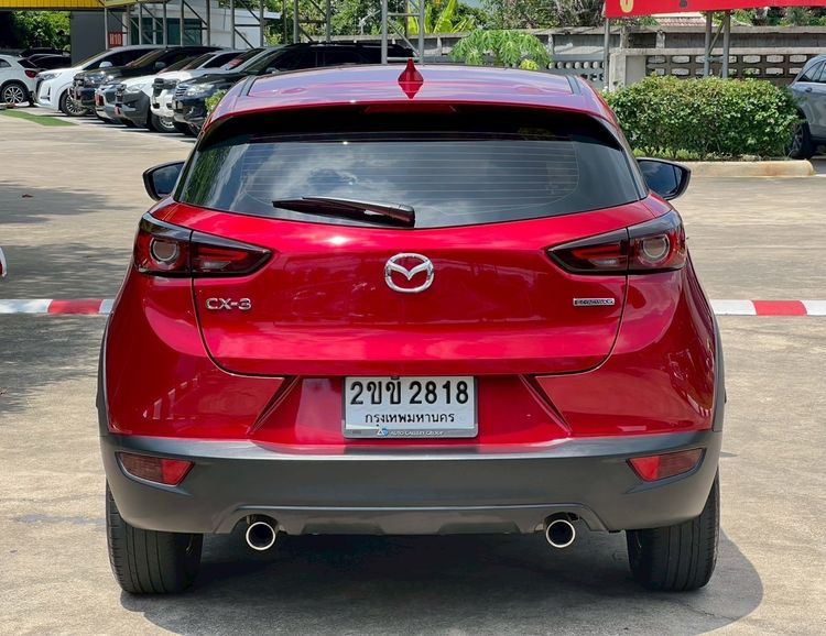 Mazda CX-3 2021 2.0 Base Plus Sedan เบนซิน ไม่ติดแก๊ส เกียร์อัตโนมัติ แดง รูปที่ 4